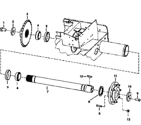 bobcat skid steer 620 front wheel bearing parts|bobcat parts lookup.